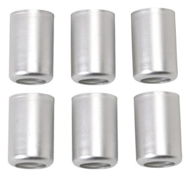 RUSSELL 610363 #6 Crimp Collars 6pk