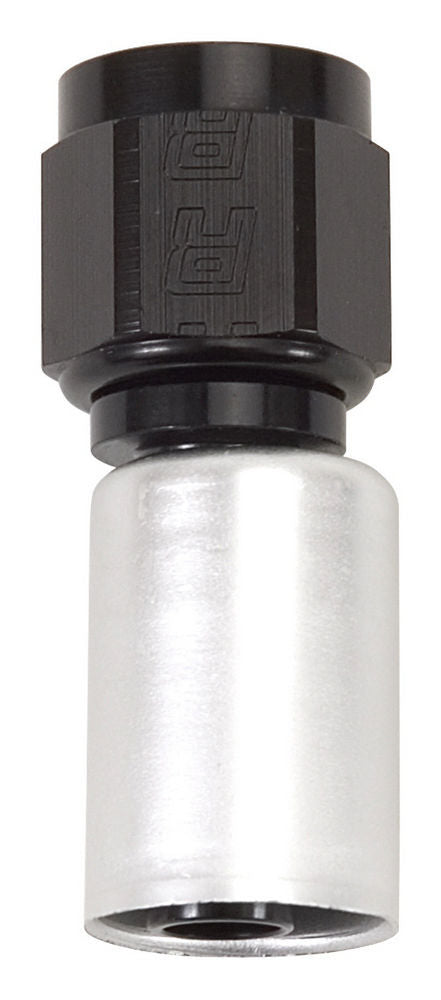 RUSSELL 610463 #6 Str Hose Fitting P/C Crimp-On