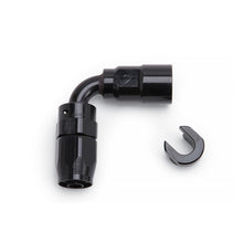 Load image into Gallery viewer, RUSSELL 611223 6an 90-Deg Hose End to EFI 3/8 Push-On Q/D