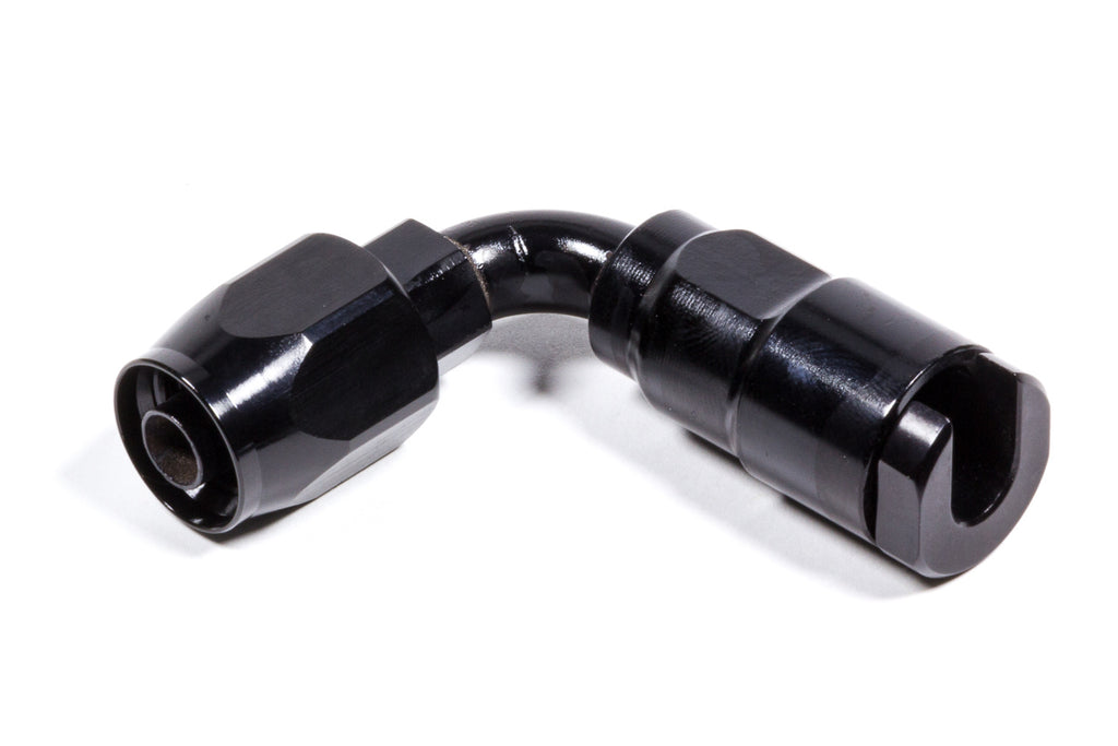 RUSSELL 611273 6an EFI Push-On Fitting Quick-Connect 90-Deg
