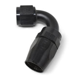 RUSSELL 613435 Russell ProClassic 12AN 120-Degree Swivel Hose End Fitting - Black Anodized Aluminum