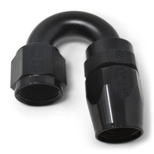 Load image into Gallery viewer, RUSSELL 613515 Russell ProClassic 8AN 180-Degree Swivel Hose End Fitting - Black Anodized Aluminum