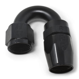 RUSSELL 613515 Russell ProClassic 8AN 180-Degree Swivel Hose End Fitting - Black Anodized Aluminum