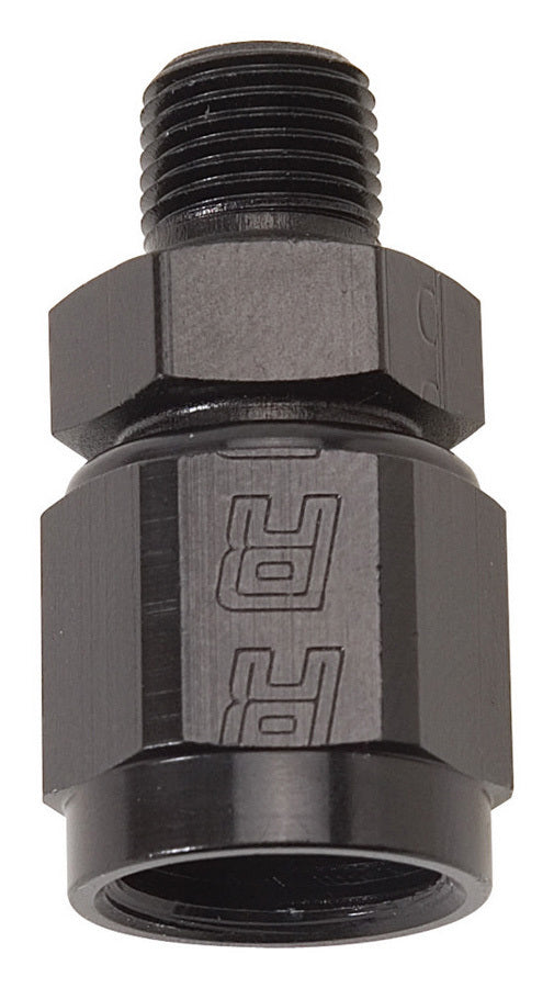 RUSSELL 614202 Russell 614202 4AN Female Swivel to 1/8 inch NPT Male Aluminum Adapter Fitting