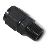 RUSSELL 614217 Russell 614217 8AN Female Swivel to 3/8 inch NPT Male Aluminum Adapter Fitting