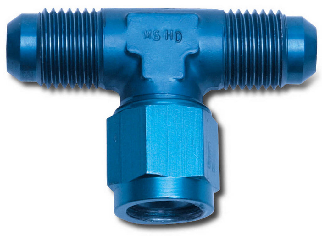 RUSSELL 614306 Russell 614306 6AN Female Swivel Tee Fitting for High-Performance Fluid Systems