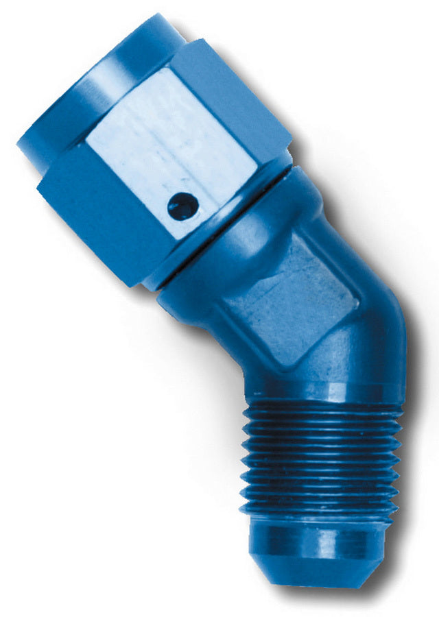 RUSSELL 614706 #6 Male 45 Degree To #6 Female Swivel Fitting