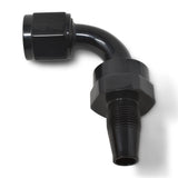 RUSSELL 615163 Russell 615163 6AN 90-Degree Swivel Hose End Fitting - Black Anodized Aluminum