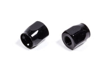Load image into Gallery viewer, RUSSELL 615523 Russell 615523 Female Hose End Socket 6AN - Black Anodized Aluminum - Pair