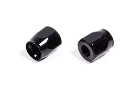 RUSSELL 615523 Russell 615523 Female Hose End Socket 6AN - Black Anodized Aluminum - Pair