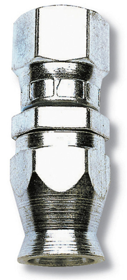 RUSSELL 620141 Russell Endura Hose Fitting - #4AN Straight Steel Nickel Anodized (Part #620141)