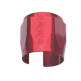 RUSSELL 620190 Russell 620190 10AN Tube Seal Red Aluminum Worm Gear Hose Clamp
