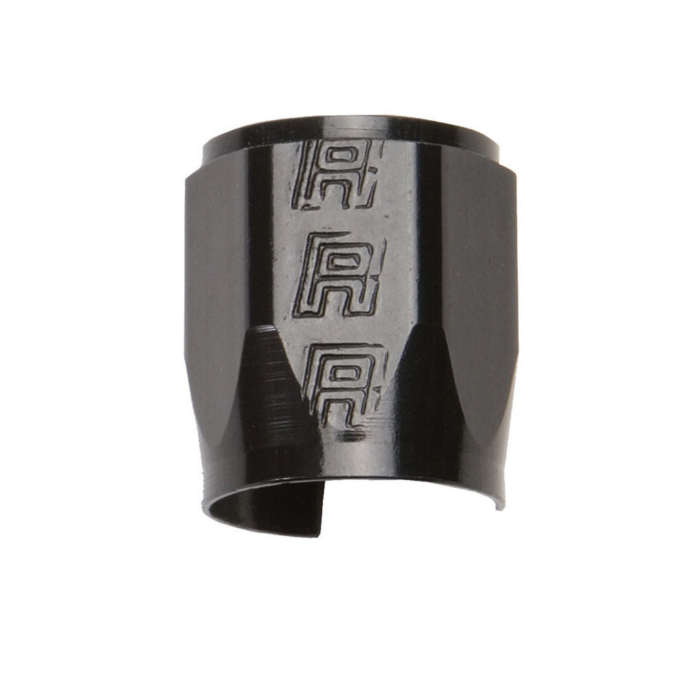 RUSSELL 620263 Russell 620263 6AN Tube Seal Black Aluminum Worm Gear Hose Clamp