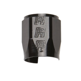 RUSSELL 620263 Russell 620263 6AN Tube Seal Black Aluminum Worm Gear Hose Clamp
