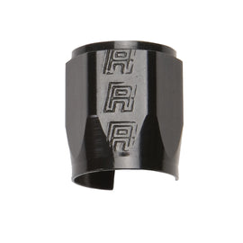 RUSSELL 620273 Russell 620273 Black Anodized 8AN Tube Seal Worm Gear Hose Clamp