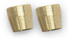 Load image into Gallery viewer, RUSSELL 620405 #6 Repl Brass Ferrules 2pk