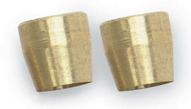 RUSSELL 620405 #6 Repl Brass Ferrules 2pk