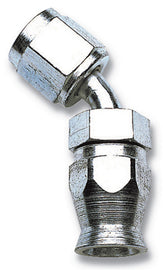 RUSSELL 620431 Russell 620431 3AN 45-Degree Steel Hose End Fitting with Nickel Finish