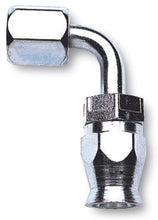 Load image into Gallery viewer, RUSSELL 620461 Russell 620461 4AN 90-Degree Full Flow Steel Hose End Fitting, Nickel Anodized
