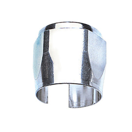 RUSSELL 622260 #6 Tube Seal Hose End Chrome