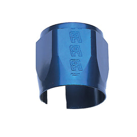 RUSSELL 623260 Russell 623260 6AN Tube Seal Blue Aluminum Worm Gear Hose Clamp
