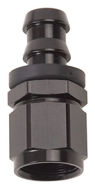 RUSSELL 624013 Twist-Lok Hose End #6 Str Black