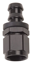 RUSSELL 624023 Twist-Lok Hose End #8 Str Black