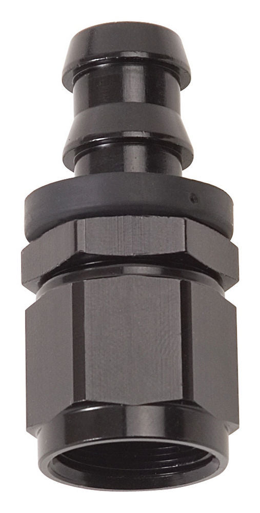 RUSSELL 624033 Twist-Lok Hose End #10 Str Black
