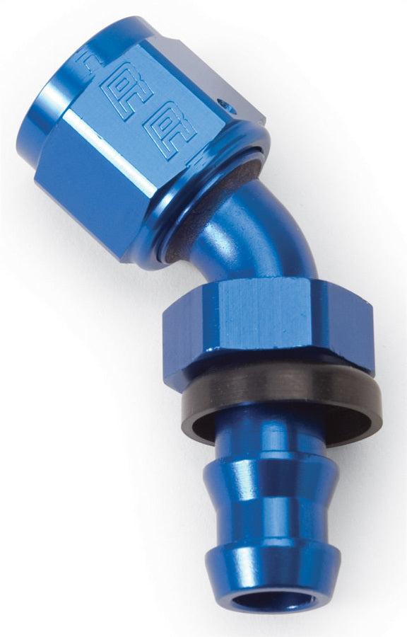 RUSSELL 624100 #10 45 Deg Twist-Lok Hose End