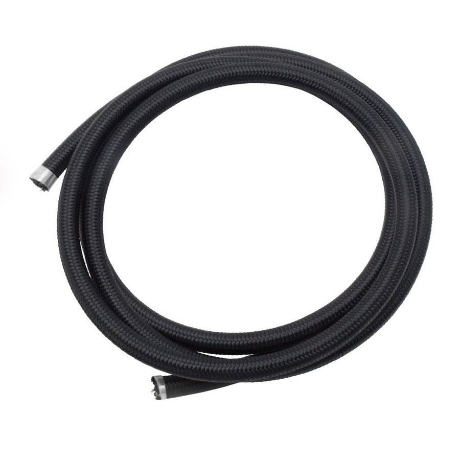 RUSSELL 632105 Russell ProClassic II Hose 8AN 3 ft - Braided Nylon and Rubber Fuel Line