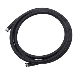 RUSSELL 632105 Russell ProClassic II Hose 8AN 3 ft - Braided Nylon and Rubber Fuel Line