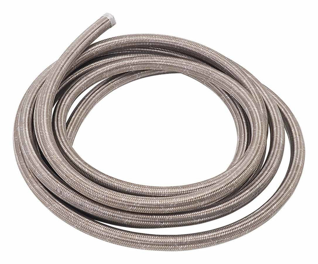 RUSSELL 632300 Russell ProFlex Hose 20AN 3 ft Braided Stainless Steel and Rubber