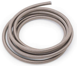 RUSSELL 632620 Russell PowerFlex Hose 6AN, 10 Feet Braided Stainless Steel and PTFE Hose for High-Performance Applications