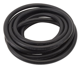 RUSSELL 634153 Twist-Lok Hose #6 Black 15ft