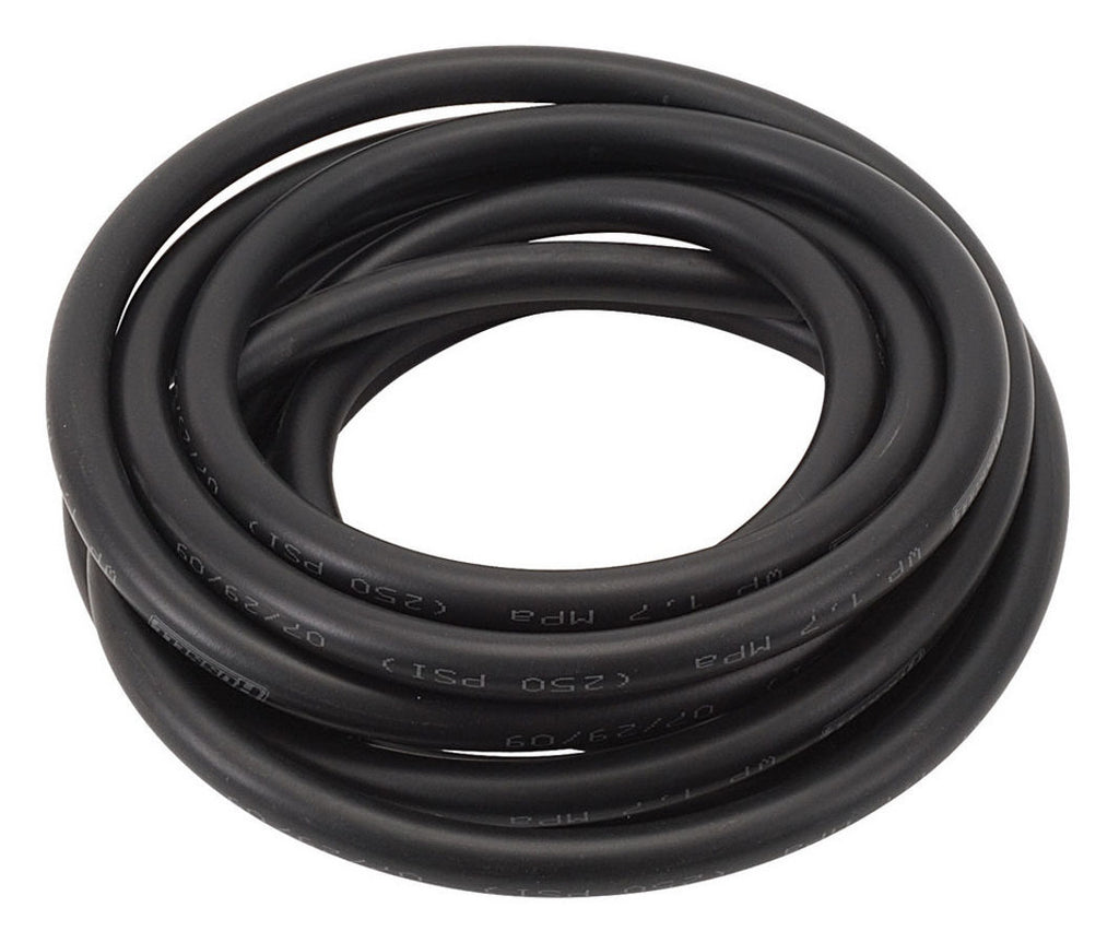 RUSSELL 634393 Twist-Lok Hose #8 Black 6ft