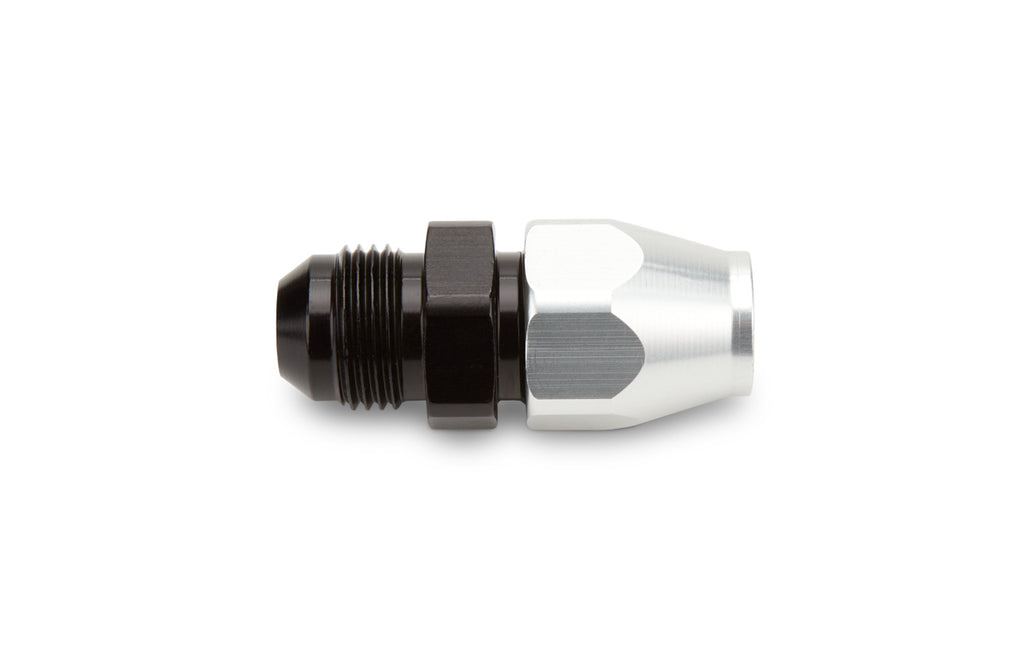 RUSSELL 639213 #6 Male 37 Deg to 3/8in Tube Black/Silver