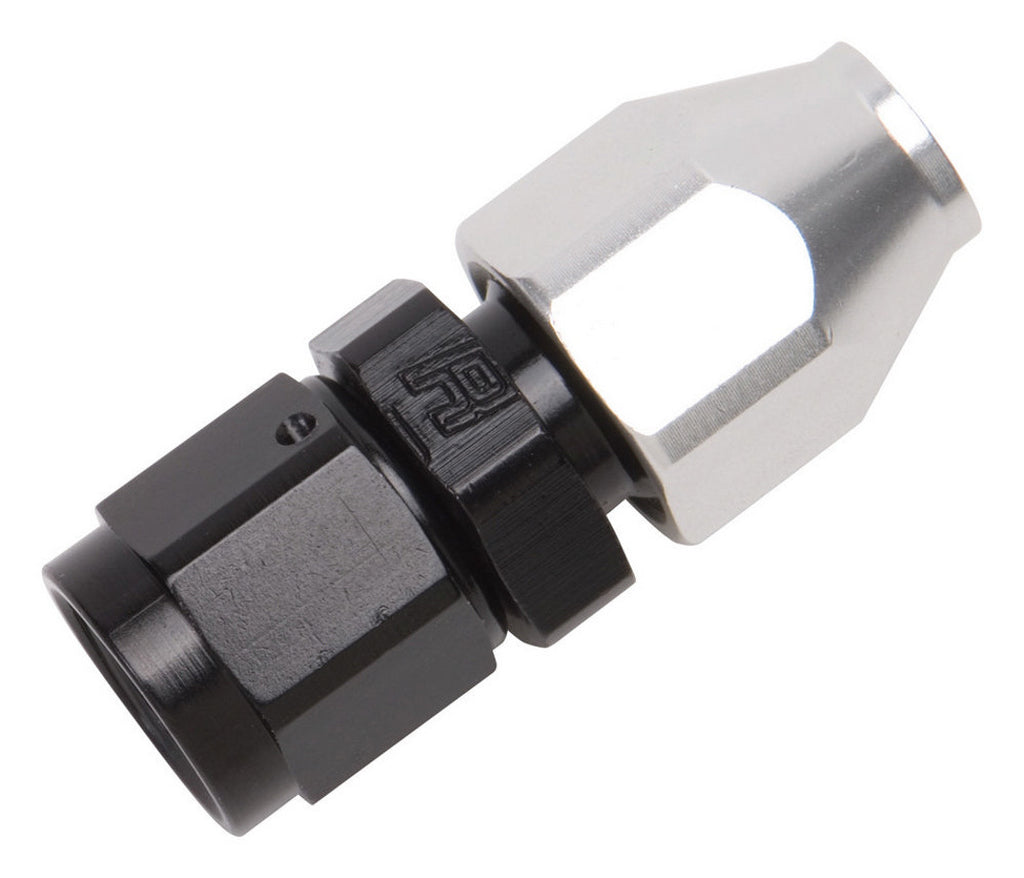 RUSSELL 639223 #8 Female Swivel to 1/2in Tube Black/Clear