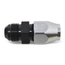 Load image into Gallery viewer, RUSSELL 639233 #8 Male 37 Deg to 1/2in Tube Black/Silver
