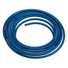 Load image into Gallery viewer, RUSSELL 639250 3/8 Aluminum Fuel Line 25ft - Blue Anodized