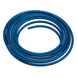 RUSSELL 639250 3/8 Aluminum Fuel Line 25ft - Blue Anodized