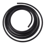 RUSSELL 639253 3/8 Aluminum Fuel Line 25ft - Black Anodized