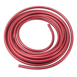 RUSSELL 639260 3/8 Aluminum Fuel Line 25ft - Red Anodized