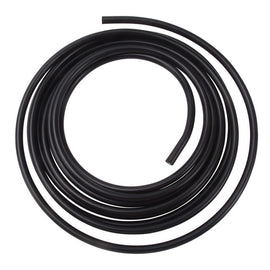 RUSSELL 639273 1/2in Aluminum Fuel Line 25ft Black Anodized