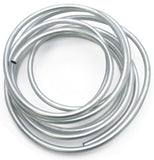 RUSSELL 639480 Russell 639480 3/8 Inch Aluminum Fuel Line - 25 Feet, Natural Finish
