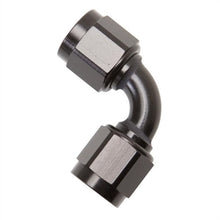 Load image into Gallery viewer, RUSSELL 640183 Russell 640183 10AN 90-Degree Female to Female Aluminum Fitting with Black Anodized Finish