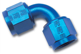 RUSSELL 640190 Russell Endura Coupler Fitting #12 Swivel Aluminum 90-Degree Adapter