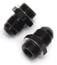 Load image into Gallery viewer, RUSSELL 640203 P/C #6 to 9/16-24 Holley Carb Ftgs (2pk)