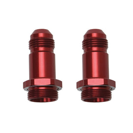 RUSSELL 640210 Russell 640210 8AN Male Dual Feed Holley Carburetor Fitting, Pair