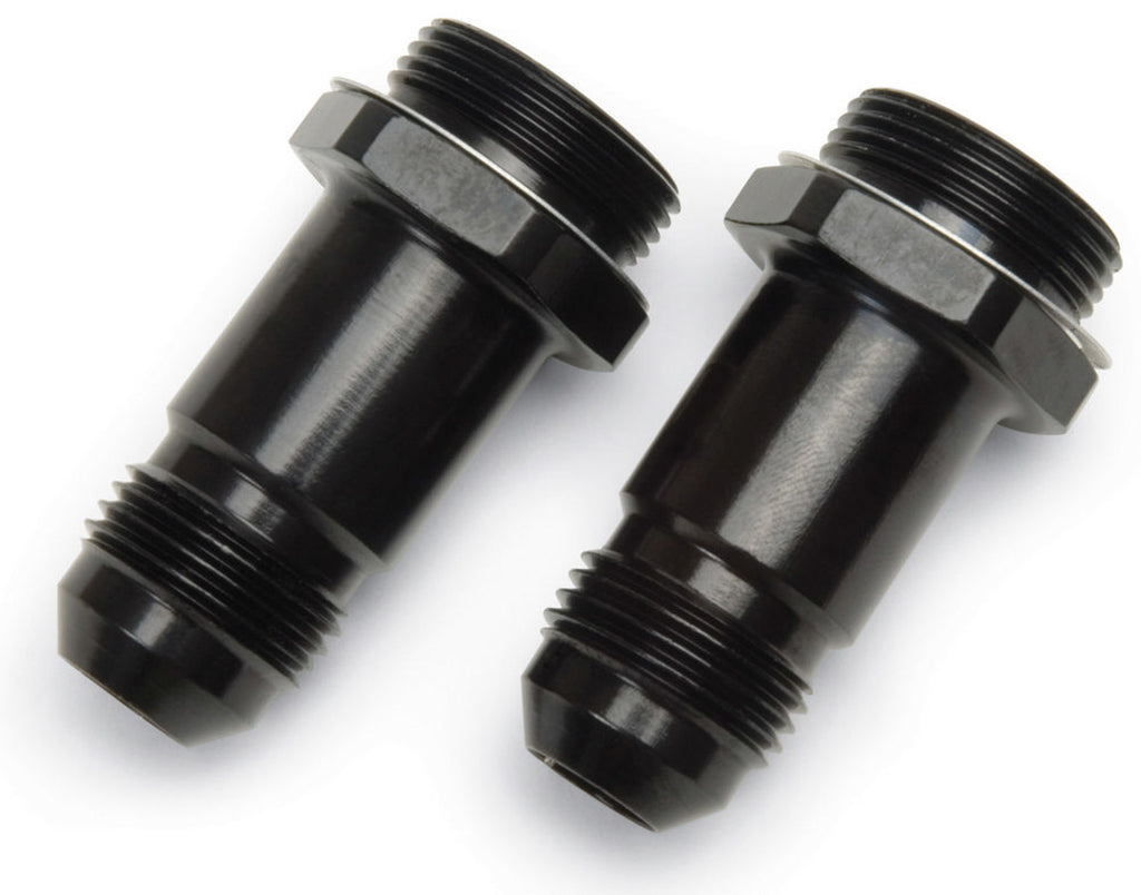 RUSSELL 640213 P/C #8 to 7/8-20 Holley Carb Ftgs (2pk)