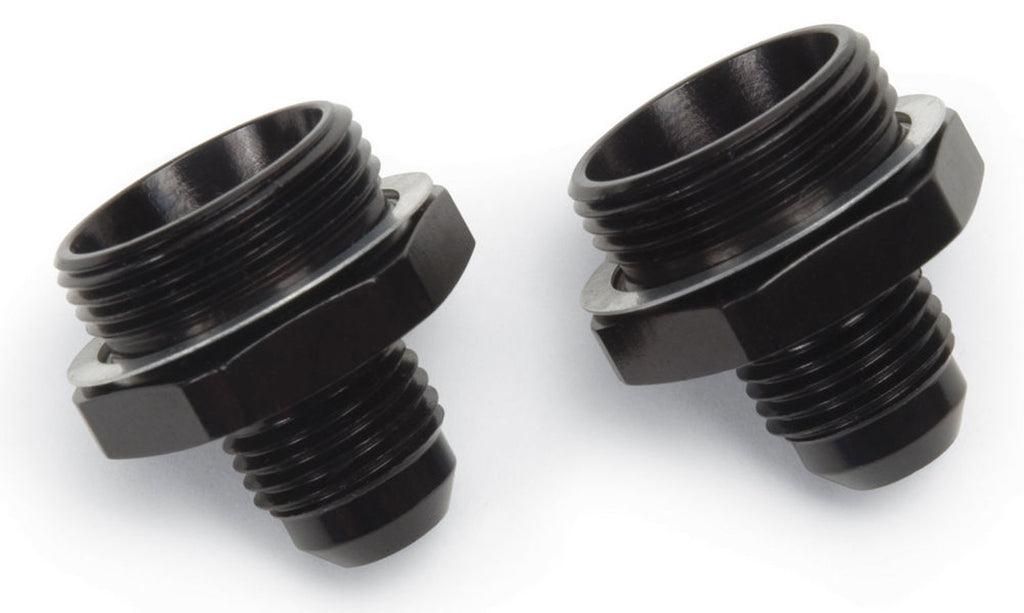 RUSSELL 640223 P/C #6 to 7/8-20 Holley Carb Ftgs (2pk)